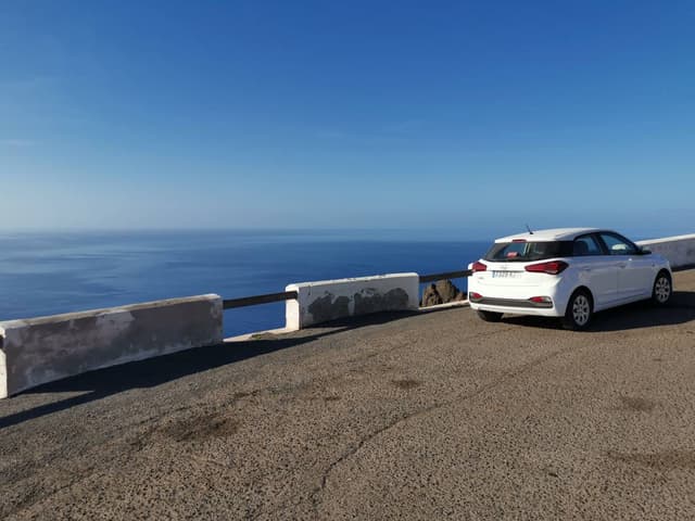 Photo by Klara C. about renting a Citroen C1 in Fuerteventura (9/19/22)