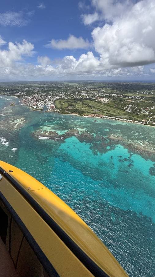 Photo 6 par Nicolas S. sur la location d'un Renault Clio à l’aéroport de Pointe-à-Pitre (06/09/24)