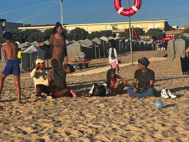Photo 1 by Ayodeji K. about renting a Mercedes Benz EQB in Porto (9/3/24)