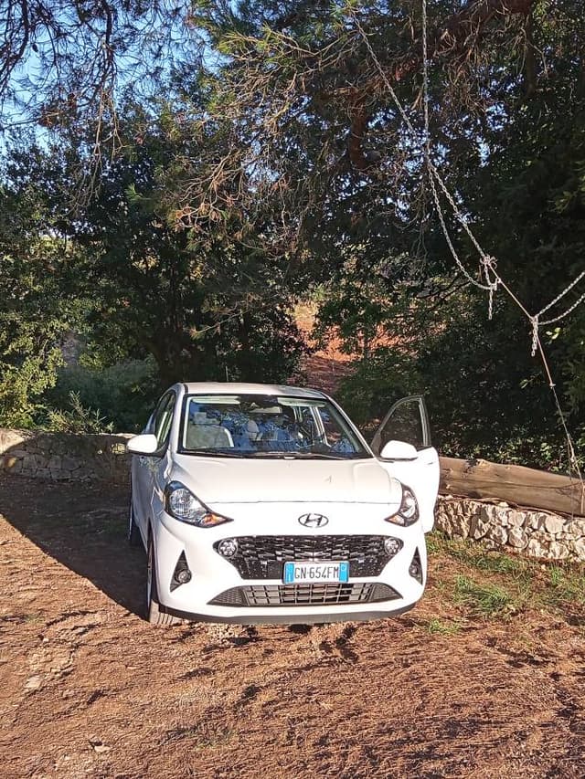 Photo by Mariya S. about hiring a Toyota Aygo at Bari Airport (20.10.23)