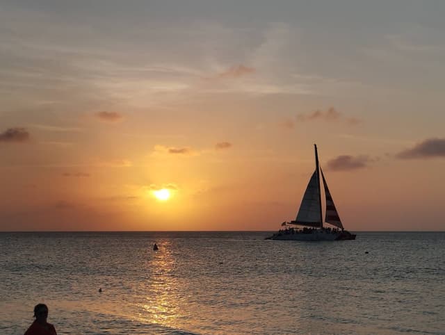 Foto 6 de Rodrigo B. Pivotto R. sobre o aluguer de um Kia Picanto em Oranjestad (20/04/25)