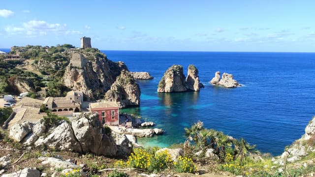 Photo 9 par HERVE M. sur la location d'un Fiat Panda en Sicile (30/04/24)