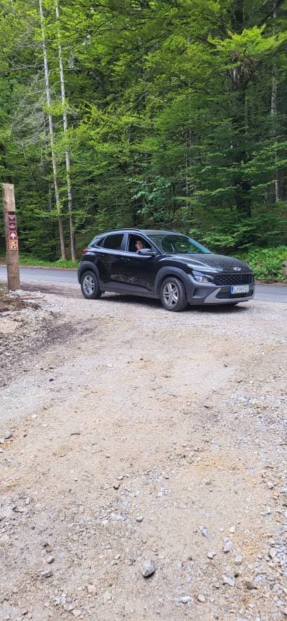 Photo 3 by Ross S. about renting a Opel Mokka at Ljubljana Airport (6/29/24)