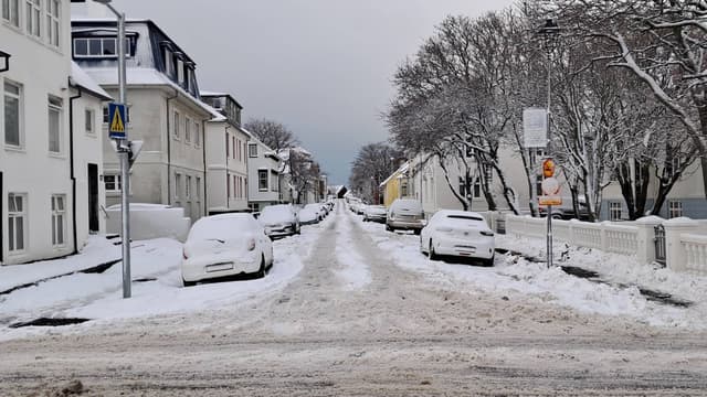 Foto 4 de Francisco C. sobre el alquiler de un Hyundai I20 en el aeropuerto de Keflavík (5/1/25)