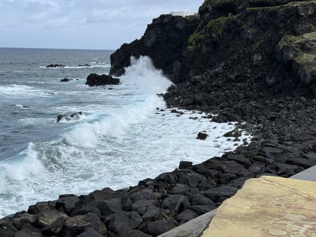 Photo 2 by Michael B. about renting a Hyundai i10 in Ponta Delgada (2/27/25)