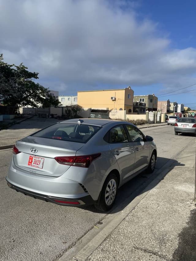 Photo by GEORGE D. about renting a Kia Picanto at Oranjestad Airport (6/24/23)