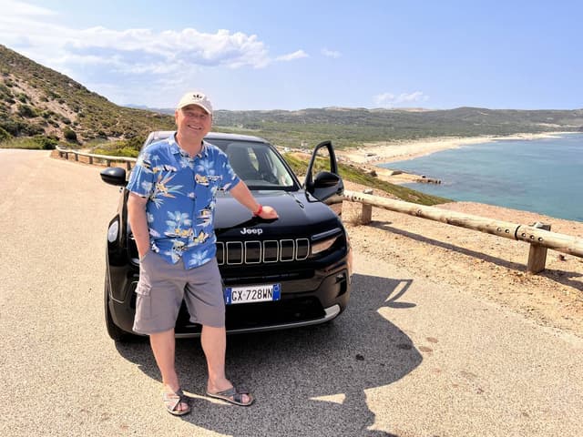 Photo by Miroslaw J. about renting a Jeep Renegade in Cagliari (6/20/25)
