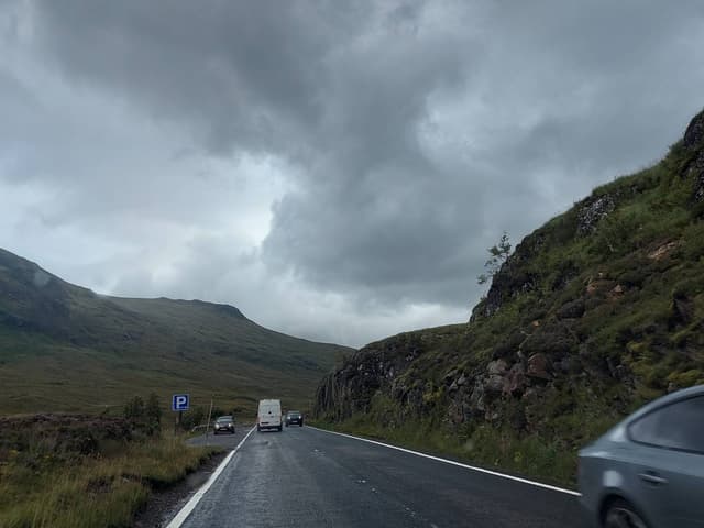Foto di ELEONORA O. sul noleggio di una Kia Ceed all’aeroporto di Edimburgo (12/08/24)