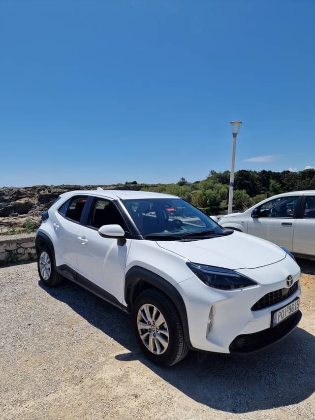 Photo 2 by DHRUVIN V. about renting a Opel Mokka in Rhodes (5/4/25)