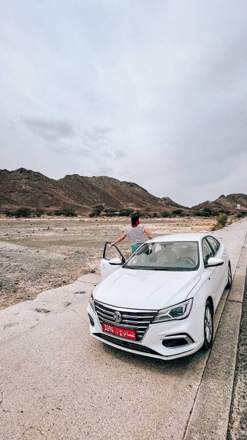 Photo by Ronny C. about renting a Toyota Yaris in Muscat (2/16/24)