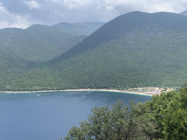 Photo 2 by Franco M. about renting a Nissan Note at Kefalonia Airport (7/5/23)