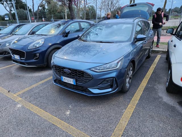 Фото от Andrei B. об аренде Fiat Tipo STW в Италии (27.03.25)