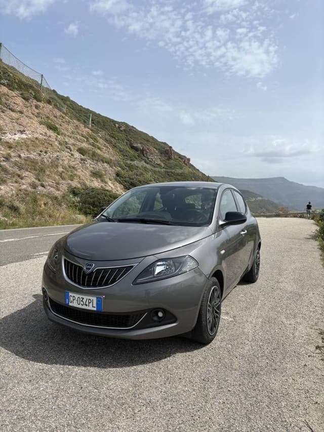 Photo 3 by Kristina C. about hiring a Lancia Ypsilon on Sardinia (07.05.24)