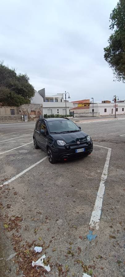 Photo by Gorazd H. about renting a Lancia Ypsilon in Reggio di Calabria (3/4/25)