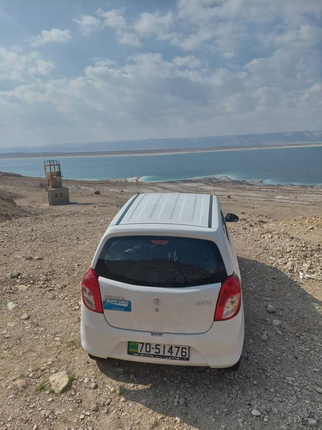Foto 2 de Manuel Alfonso L. sobre el alquiler de un Suzuki Alto en Jordania (9/2/24)