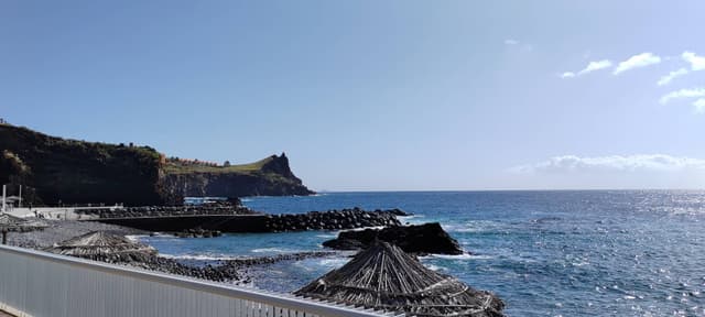 Foto de Bruno J. sobre o aluguer de um Volkswagen Polo em Madeira (05/04/25)
