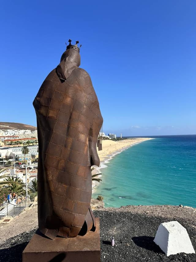 Photo 6 by Michal J. about renting a Fiat 500 in Fuerteventura (12/18/23)