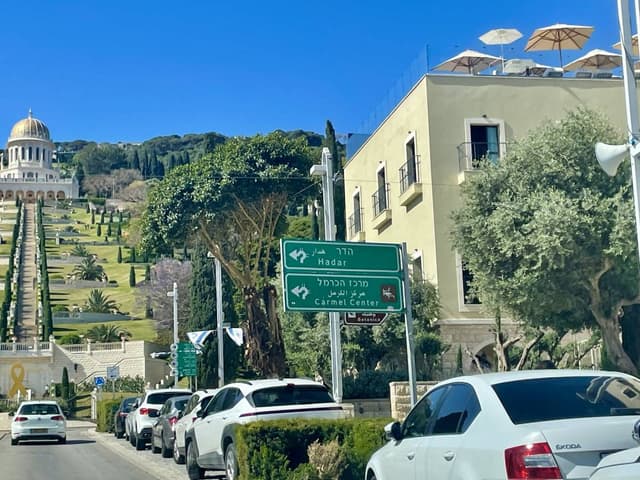 Photo 4 by Amaris M. about renting a Suzuki Alto in Israel (4/16/25)