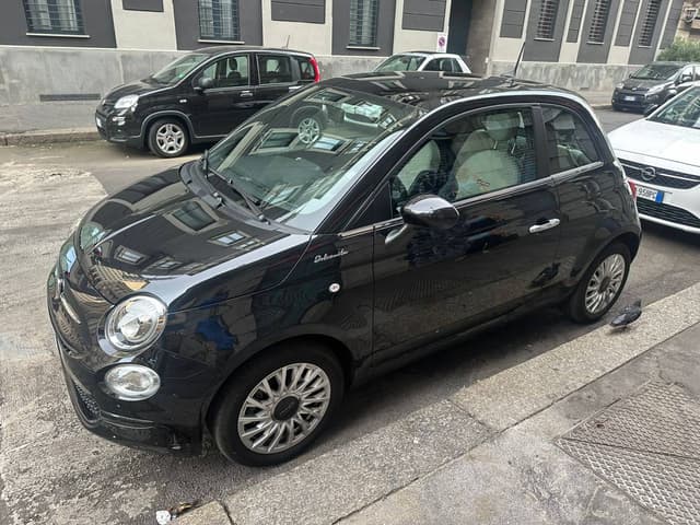 Foto di Francesco R. sul noleggio di una Fiat Panda in Italia (20/01/25)