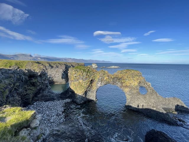 Photo by Bharati S. about renting a Suzuki Vitara in Keflavik (7/27/23)