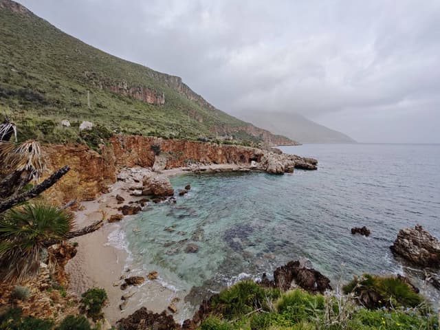 Photo 2 by Krzysztof S. about renting a Opel Corsa on Sicily (3/19/25)