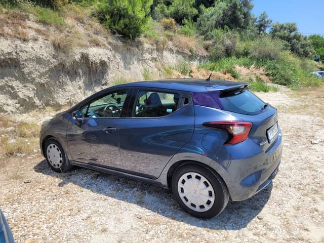 Foto 1 von Michele B. über die Anmietung eines Opel Corsa am Flughafen Thessaloniki (30.6.25)