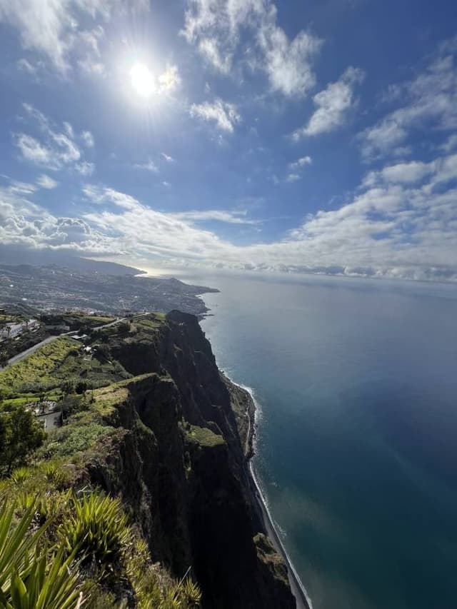 Photo 2 by Nicholas B. about hiring a Opel Corsa Hatchback in Funchal (23/04/23)