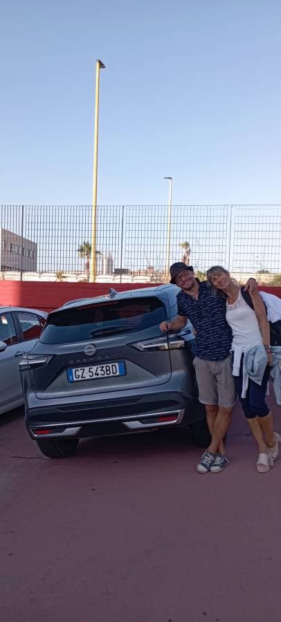 Photo 4 by Robert W. about renting a Nissan Qashqai in Cagliari (7/18/25)