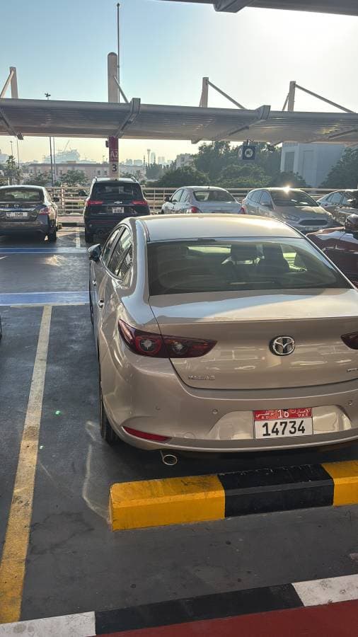 Photo by Mazen S. about hiring a Nissan Sunny in the United Arab Emirates (27/11/24)