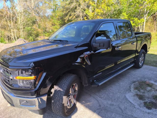 Photo 3 par eric G. sur la location d'un Ford F-150 à Daytona Beach (14/03/25)