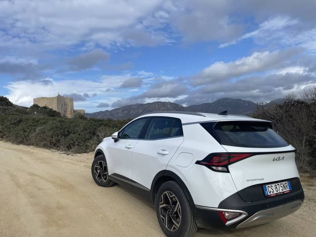 Photo 5 by Peter P. about renting a Kia Sportage at Cagliari Airport (10/27/24)