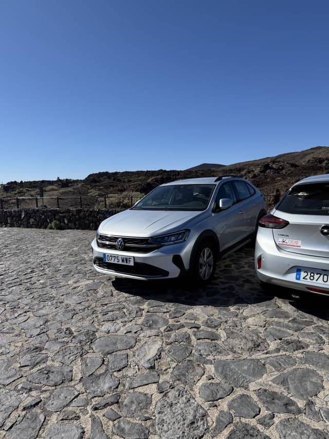 Photo 1 by Paul D. about renting a Volkswagen T-Cross at Tenerife Airport South (5/9/25)