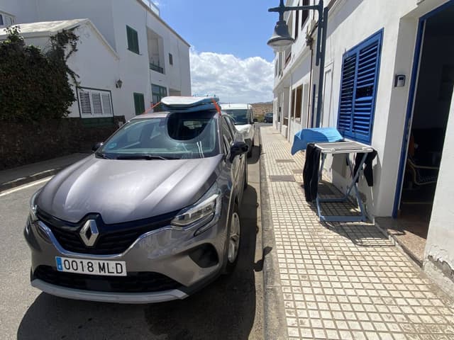 Foto de Katerina V. sobre el alquiler de un Toyota Aygo en Lanzarote (9/10/25)
