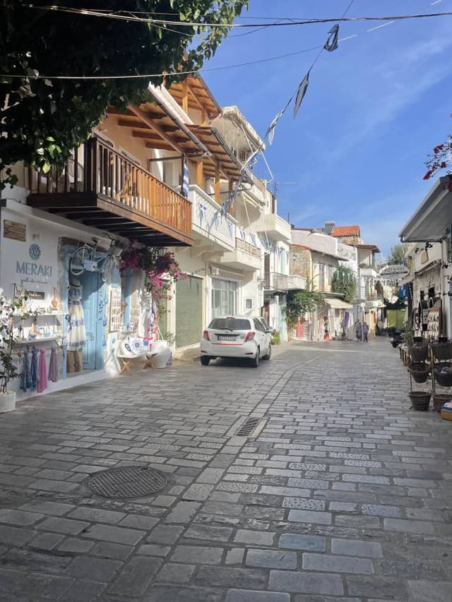 Foto 4 van Ilona T. over het huren van een Fiat Panda Kreta luchthaven Heraklion (28-10-23)