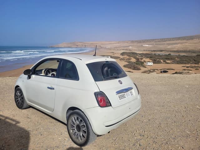 Photo by amira B. about renting a Dacia Sandero in Agadir (9/19/24)