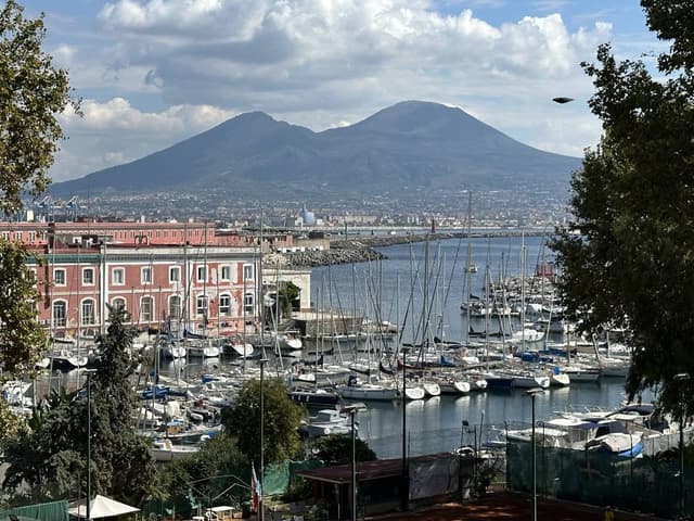 Photo 5 by Markus K. about renting a Mercedes-Benz Citan Dualiner in Naples (10/14/25)