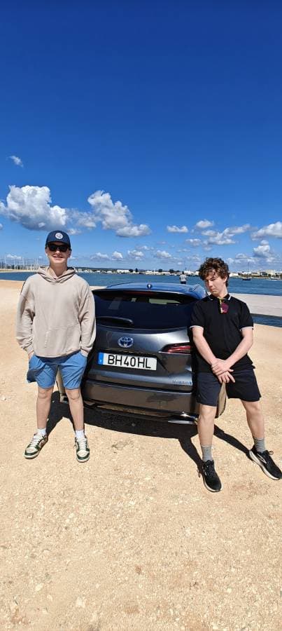 Photo by Melissa Y. about renting a Toyota Corolla STW in Lisbon (3/28/25)