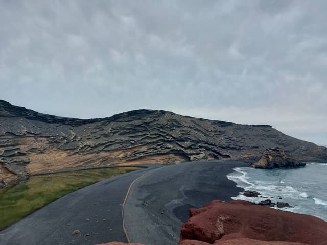 Foto di Olimpia K. sul noleggio di una Toyota Aygo a Lanzarote (14/12/23)