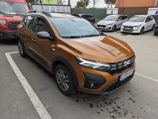Photo 2 by Peter V. about renting a Toyota Aygo X in Cluj-Napoca (12/6/23)