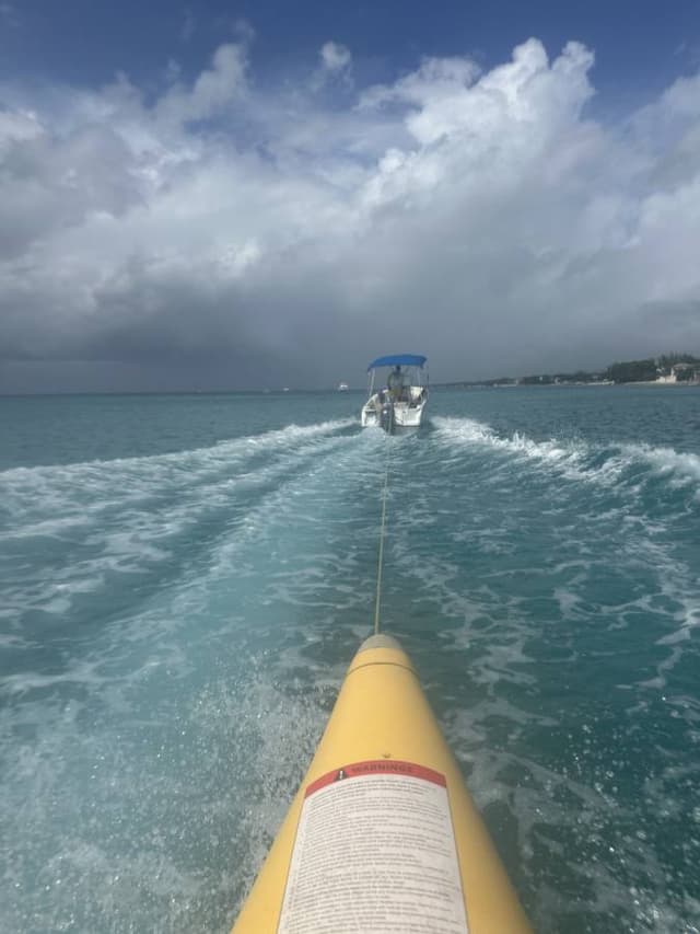Photo 3 by Rodney W. about hiring a Suzuki Swift in Barbados (16.11.23)