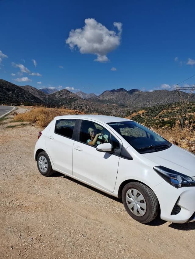 Photo by trevor C. about hiring a Citroën C1 in Heraklion (18.10.22)