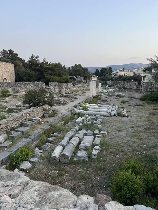 Photo 4 by Jeremy T. about renting a Fiat Panda at Kos Airport (9/2/23)