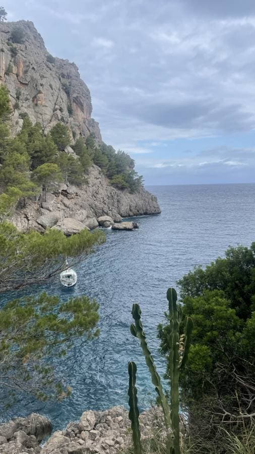 Foto 5 de Marcela Alejandra G. sobre el alquiler de un Fiat 500 en España Islas Baleares (26/6/24)