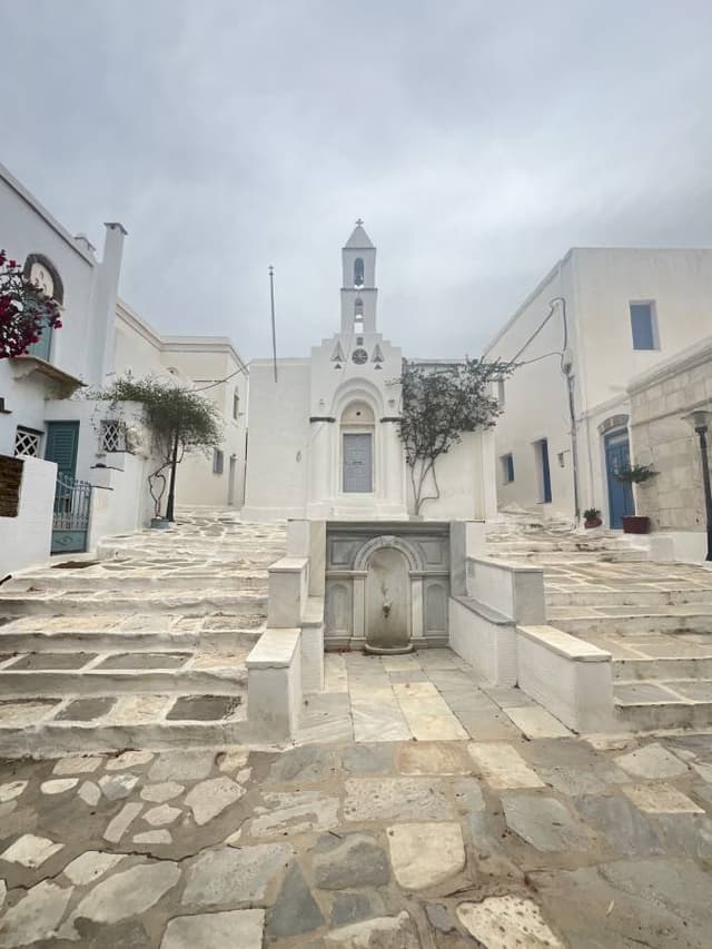 Photo 7 by Lisa B. about renting a Toyota Yaris at Tinos Port (6/17/24)