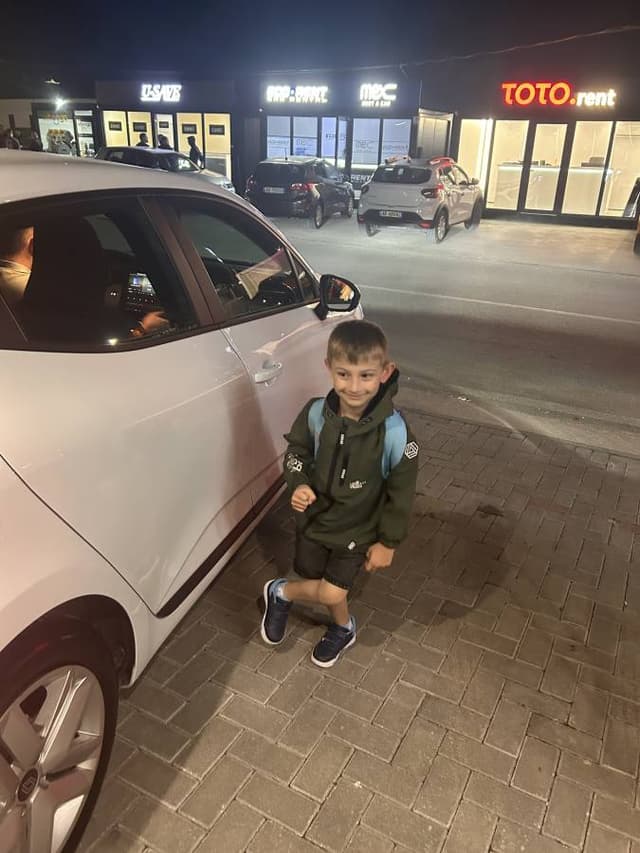Photo 3 by Marian P. about renting a Hyundai i20 in Tirana (9/28/24)