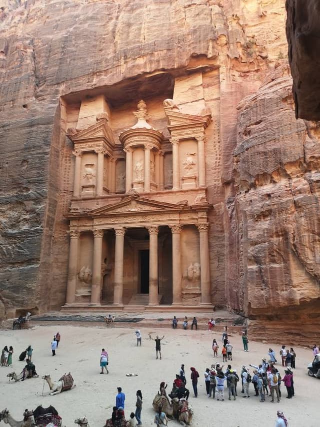Photo 1 by John W. about hiring a Nissan Sunny in Jordan (05.08.23)