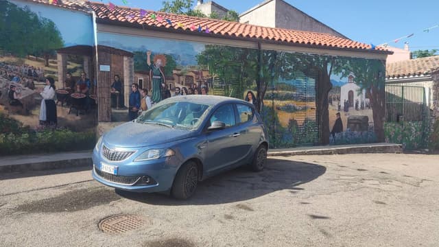 Foto 2 van ludo H. over het huren van een Peugeot 108 op Sardinië (13-7-24)