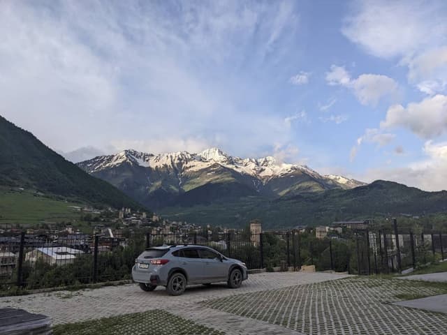 Photo 2 by Jorrit S. about renting a Subaru XV in Tbilisi (6/15/25)
