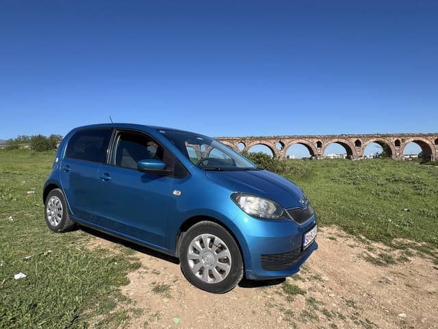 Photo by Melissa M. about renting a Skoda Citigo in Skopje (5/6/25)