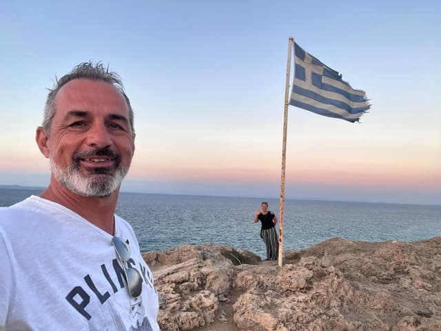 Foto 4 di Michele M. sul noleggio di una Renault Twingo in Grecia (06/09/25)